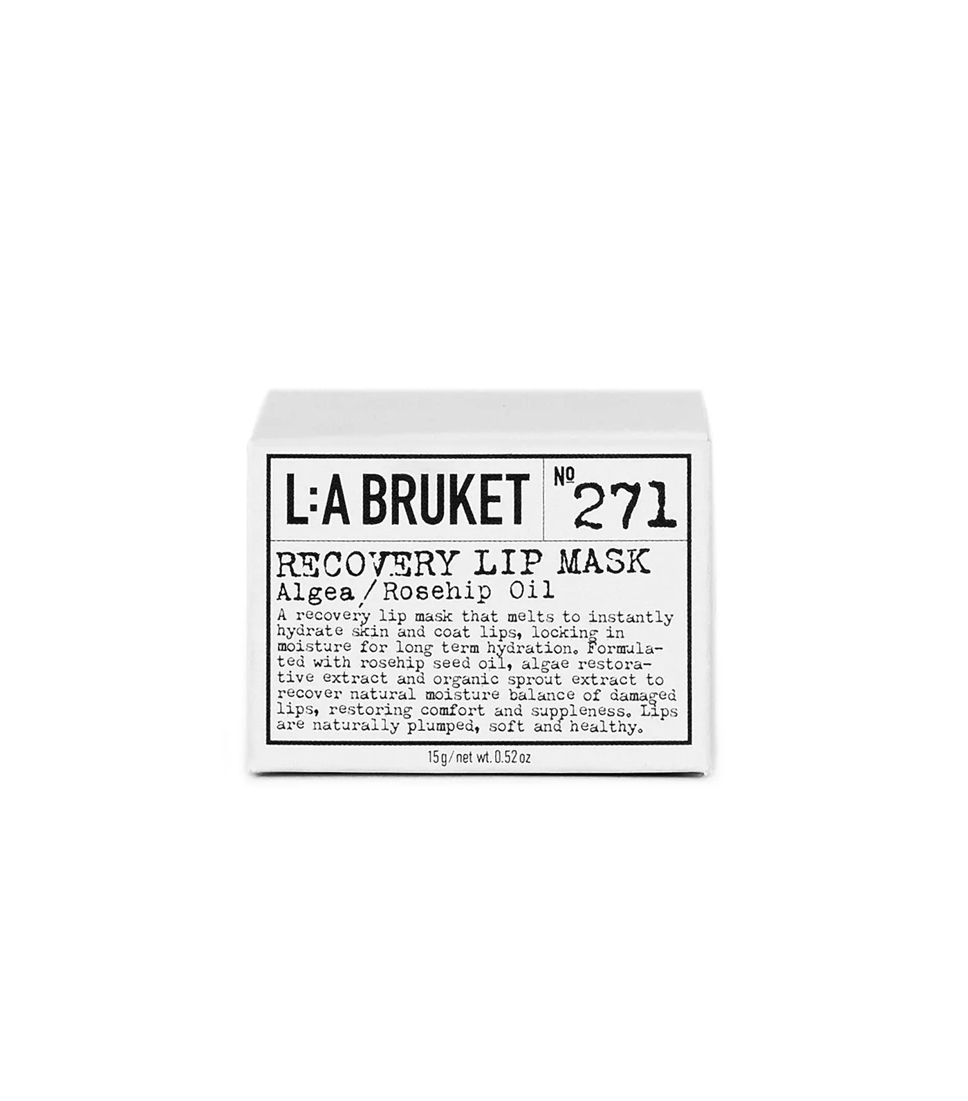 271 Recovery Lip Mask