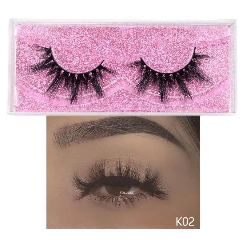 5D Mink Eyelashes Long Lasting Mink Lashes Natural Dramatic Volume Eyelashes Extension Thick Long