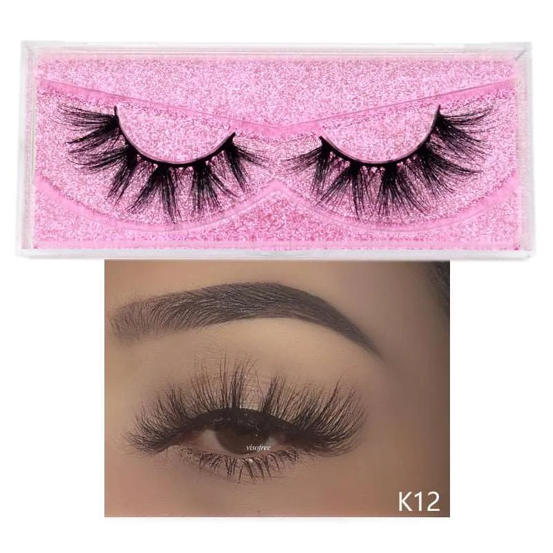 5D Mink Eyelashes Long Lasting Mink Lashes Natural Dramatic Volume Eyelashes Extension Thick Long