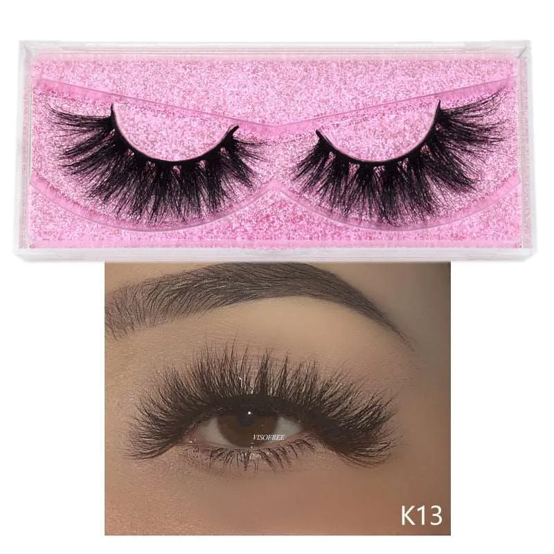 5D Mink Eyelashes Long Lasting Mink Lashes Natural Dramatic Volume Eyelashes Extension Thick Long