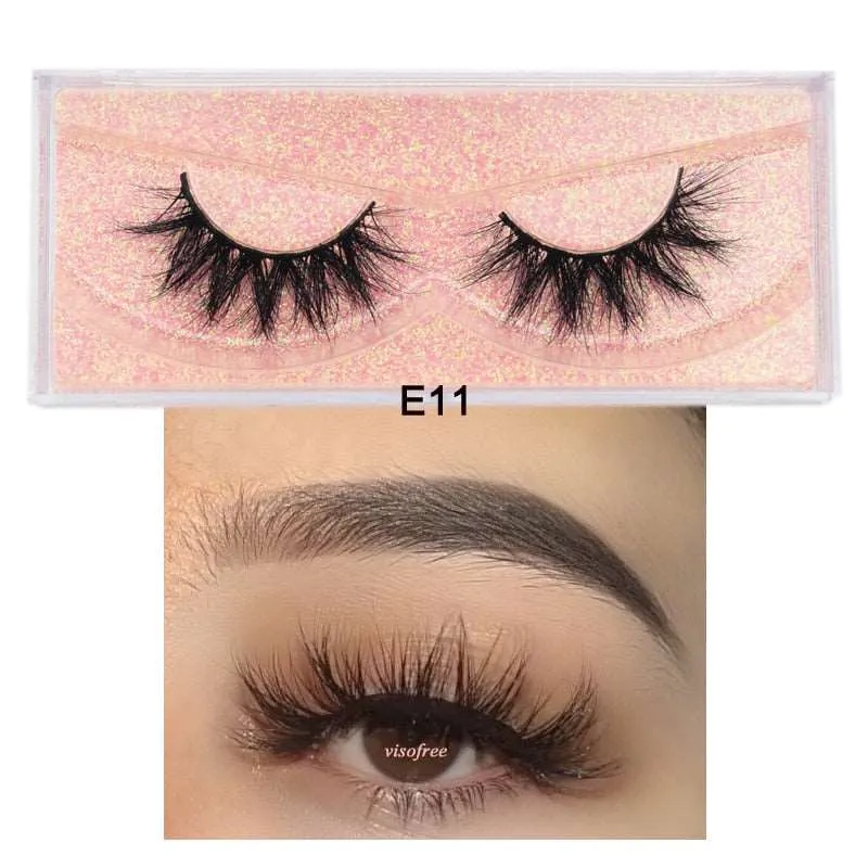 5D Mink Eyelashes Long Lasting Mink Lashes Natural Dramatic Volume Eyelashes Extension Thick Long