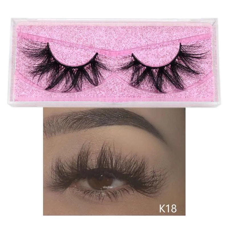 5D Mink Eyelashes Long Lasting Mink Lashes Natural Dramatic Volume Eyelashes Extension Thick Long