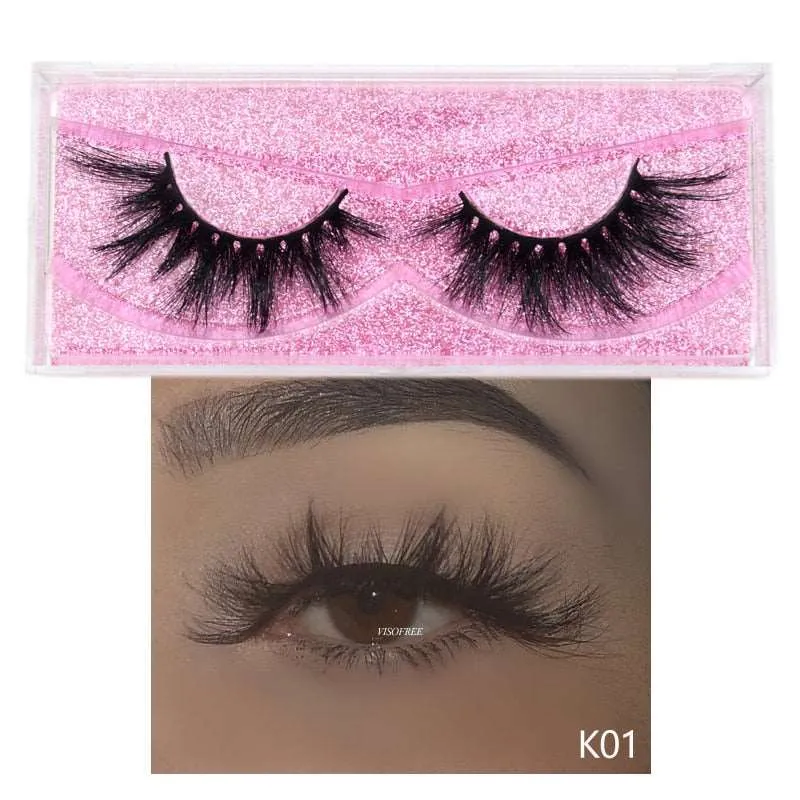 5D Mink Eyelashes Long Lasting Mink Lashes Natural Dramatic Volume Eyelashes Extension Thick Long