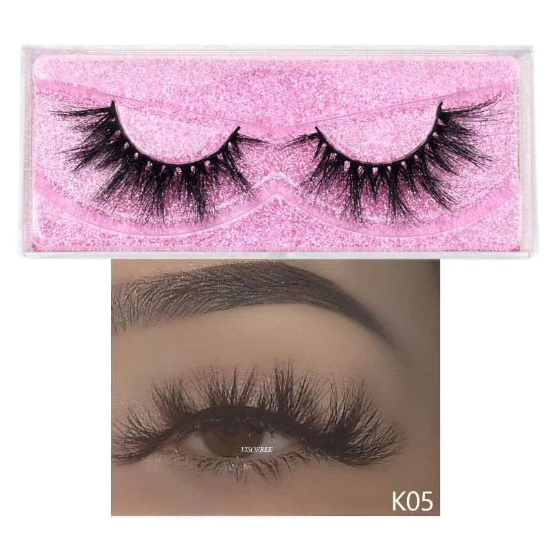 5D Mink Eyelashes Long Lasting Mink Lashes Natural Dramatic Volume Eyelashes Extension Thick Long