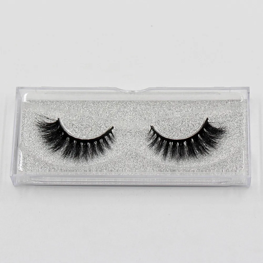 AMAOLASH Eyelashes Mink Eyelashes Thick Natural Long False Eyelashes High Volume Mink Lashes Soft Dramatic Eye lashes New Makeup