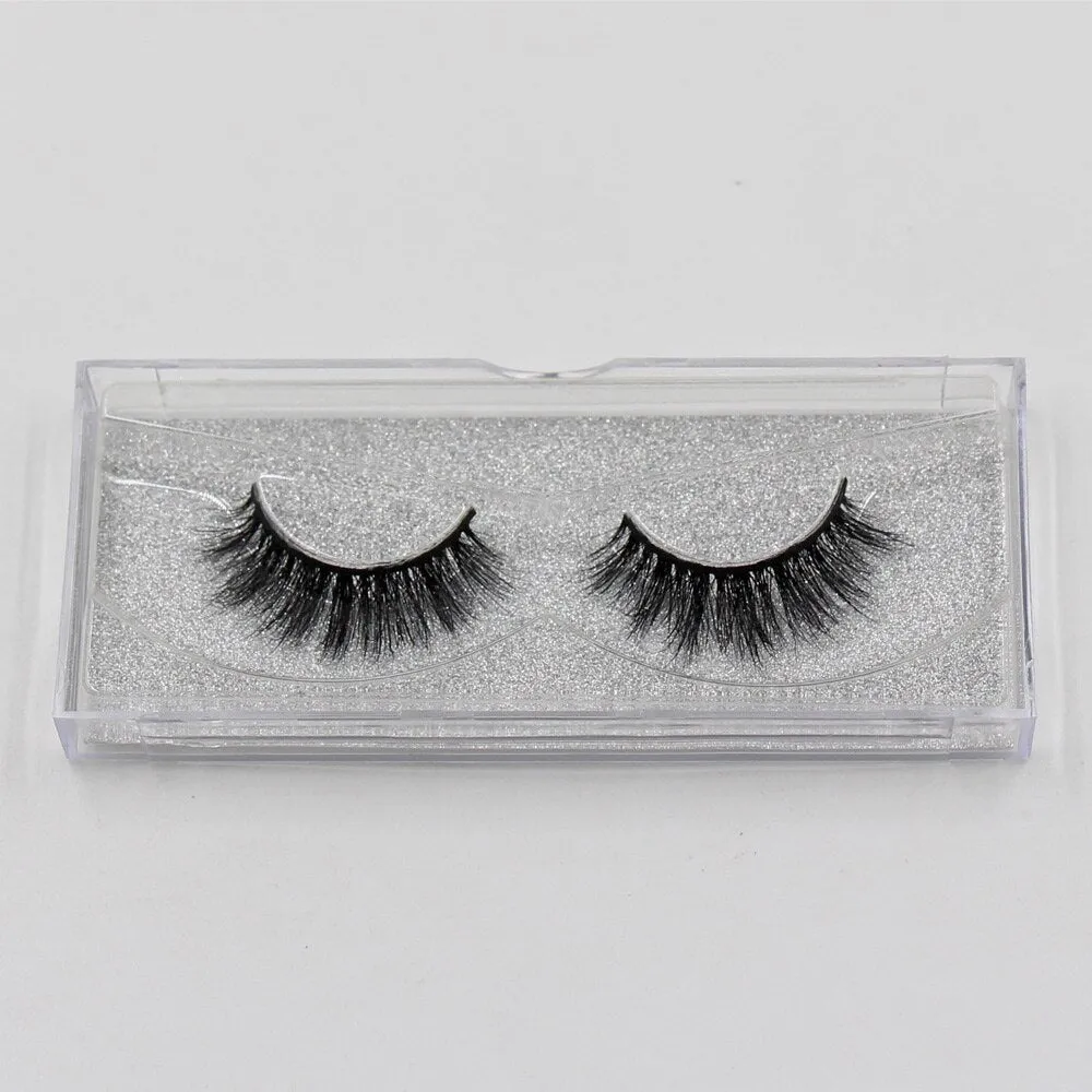 AMAOLASH Eyelashes Mink Eyelashes Thick Natural Long False Eyelashes High Volume Mink Lashes Soft Dramatic Eye lashes New Makeup