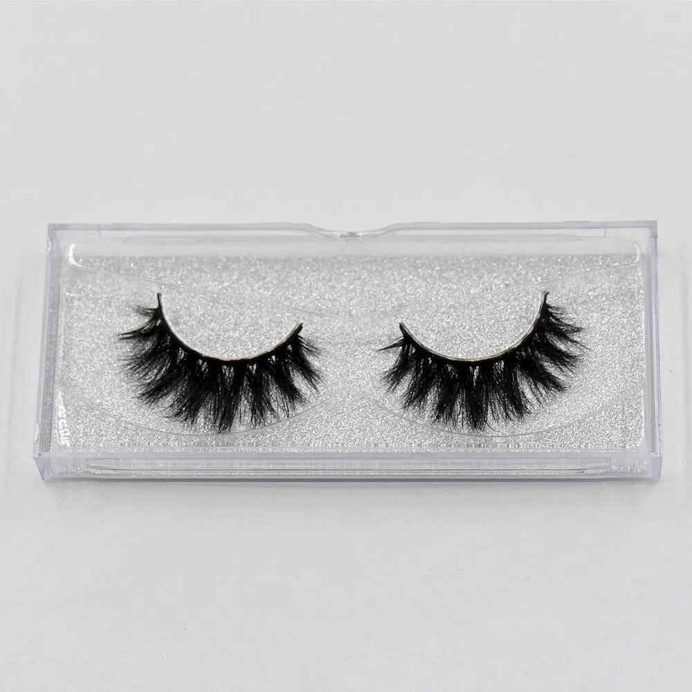 AMAOLASH Eyelashes Mink Eyelashes Thick Natural Long False Eyelashes High Volume Mink Lashes Soft Dramatic Eye lashes New Makeup