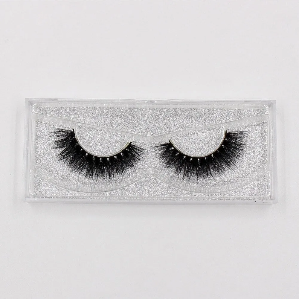 AMAOLASH Eyelashes Mink Eyelashes Thick Natural Long False Eyelashes High Volume Mink Lashes Soft Dramatic Eye lashes New Makeup