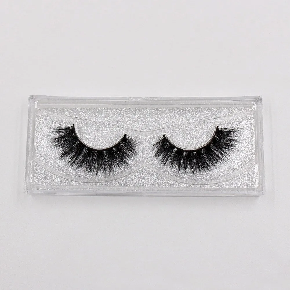 AMAOLASH Eyelashes Mink Eyelashes Thick Natural Long False Eyelashes High Volume Mink Lashes Soft Dramatic Eye lashes New Makeup