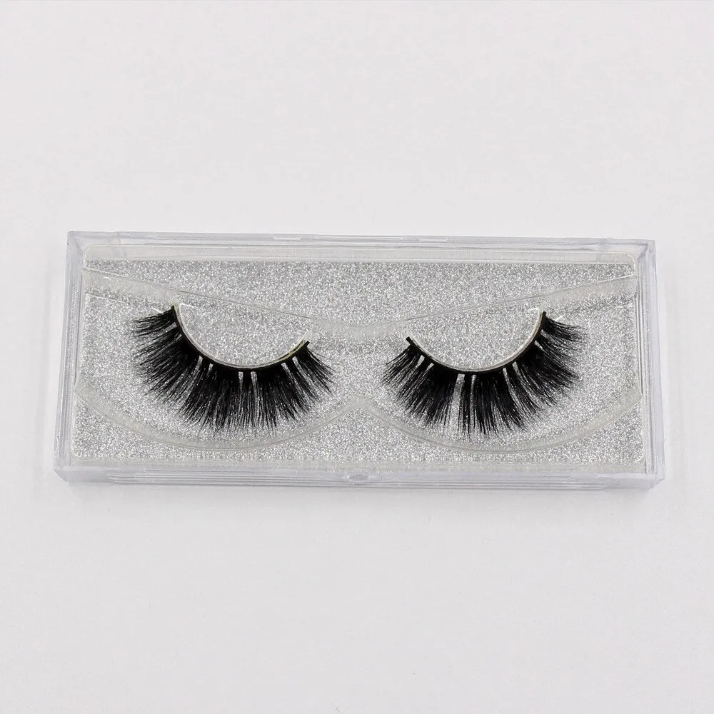 AMAOLASH Eyelashes Mink Eyelashes Thick Natural Long False Eyelashes High Volume Mink Lashes Soft Dramatic Eye lashes New Makeup