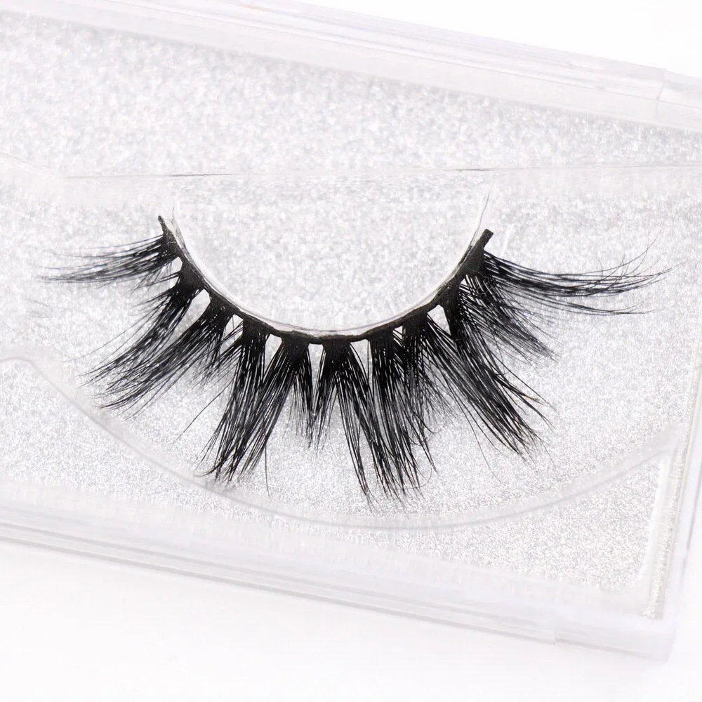 AMAOLASH Eyelashes Mink Eyelashes Thick Natural Long False Eyelashes High Volume Mink Lashes Soft Dramatic Eye lashes New Makeup