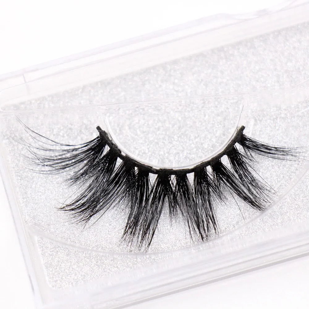 AMAOLASH Eyelashes Mink Eyelashes Thick Natural Long False Eyelashes High Volume Mink Lashes Soft Dramatic Eye lashes New Makeup