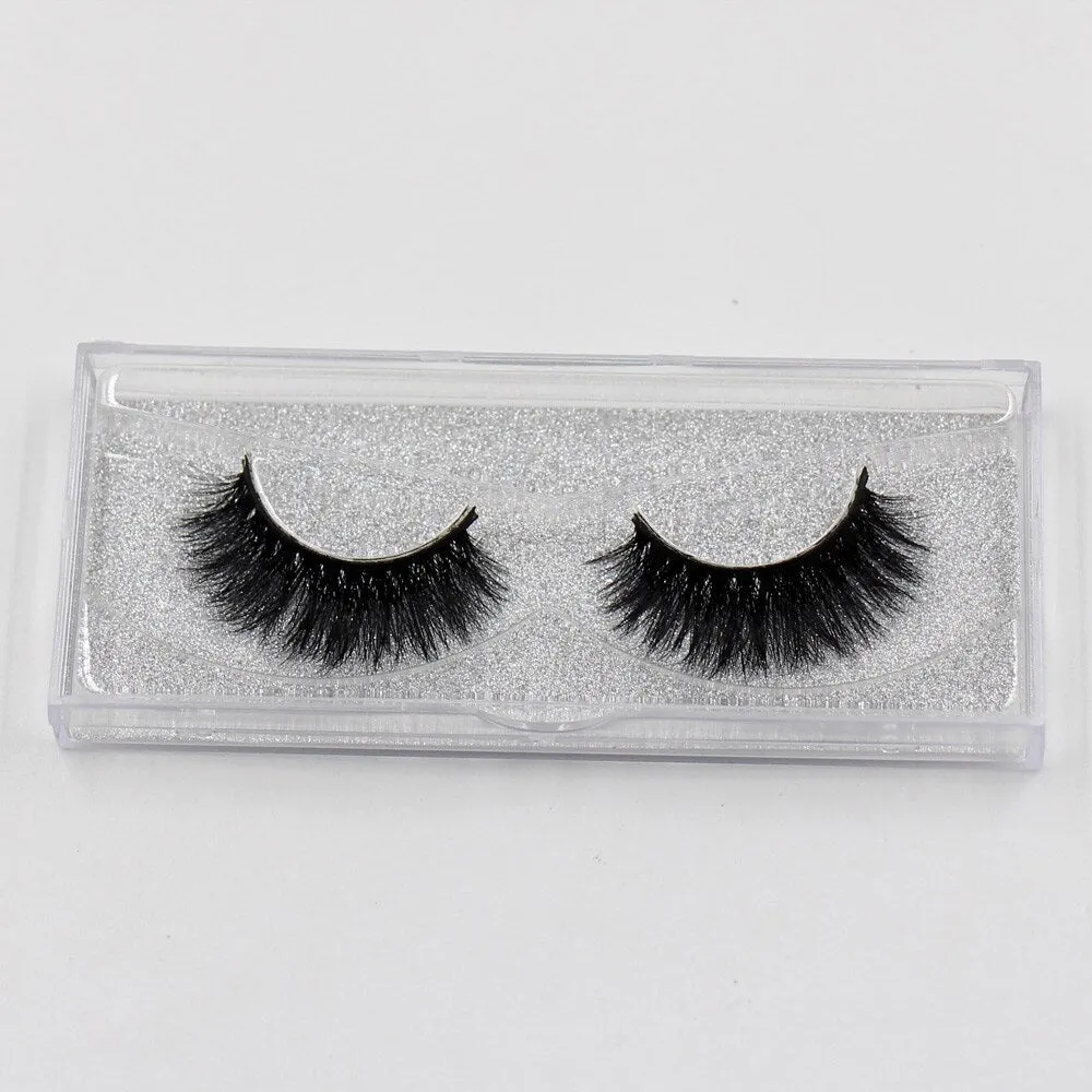 AMAOLASH Eyelashes Mink Eyelashes Thick Natural Long False Eyelashes High Volume Mink Lashes Soft Dramatic Eye lashes New Makeup