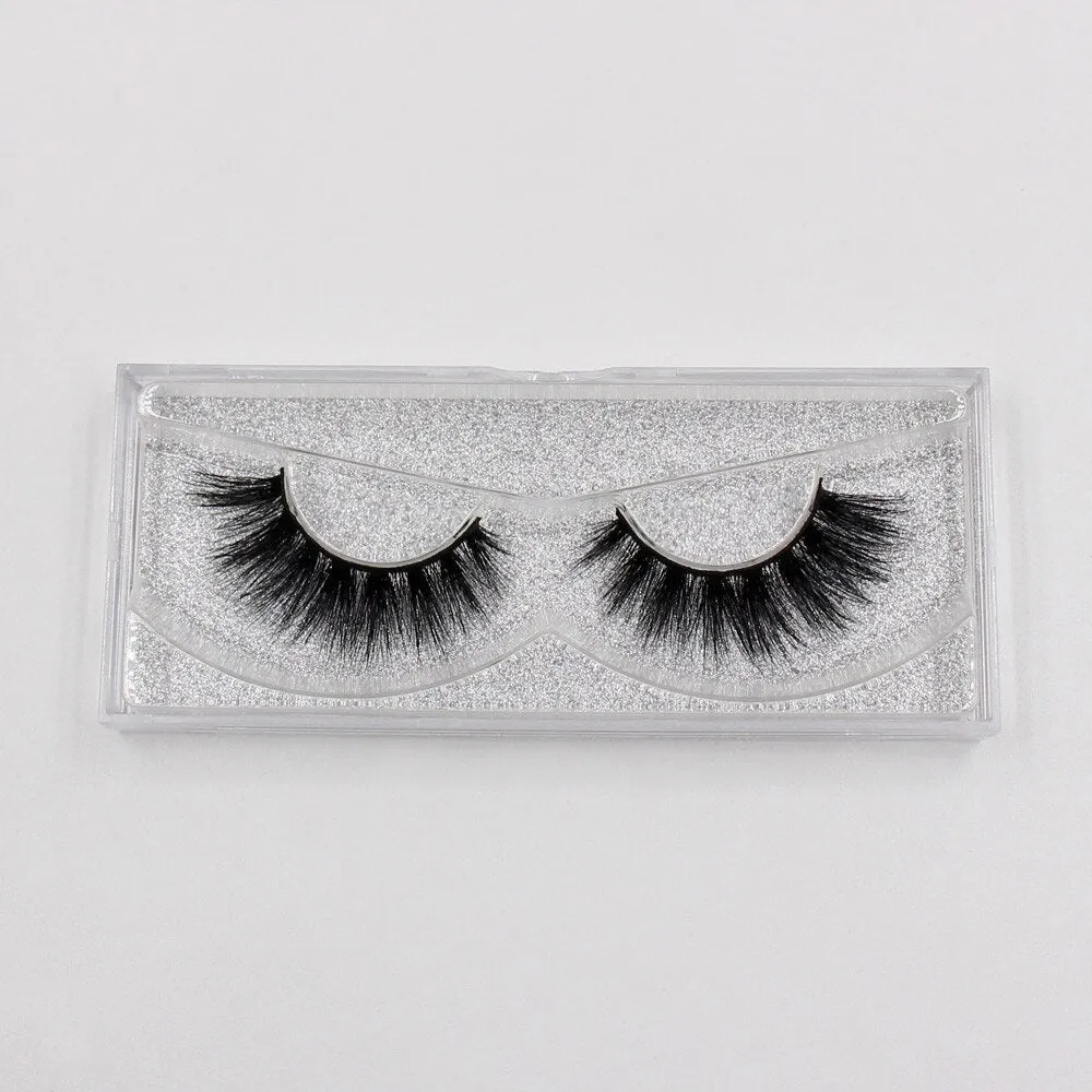 AMAOLASH Eyelashes Mink Eyelashes Thick Natural Long False Eyelashes High Volume Mink Lashes Soft Dramatic Eye lashes New Makeup