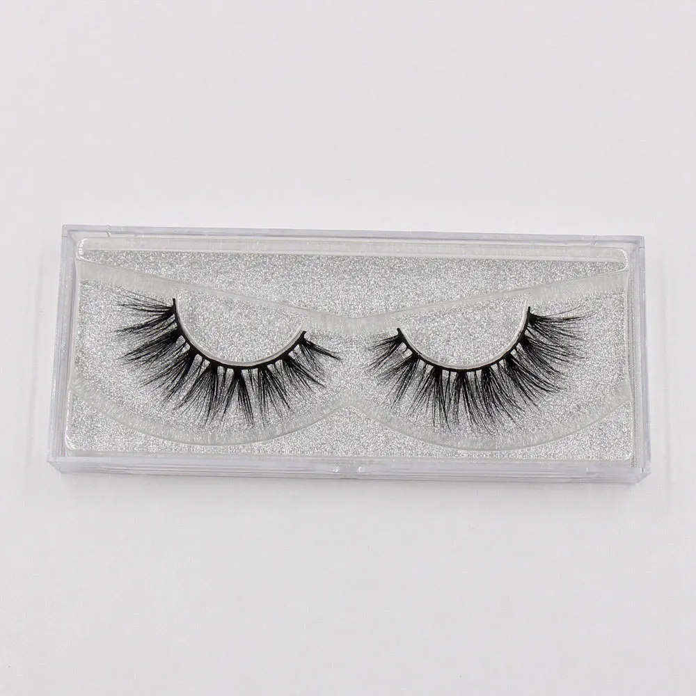 AMAOLASH Eyelashes Mink Eyelashes Thick Natural Long False Eyelashes High Volume Mink Lashes Soft Dramatic Eye lashes New Makeup