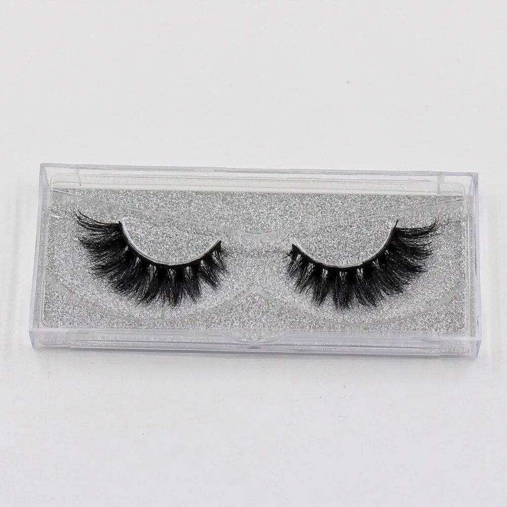 AMAOLASH Eyelashes Mink Eyelashes Thick Natural Long False Eyelashes High Volume Mink Lashes Soft Dramatic Eye lashes New Makeup