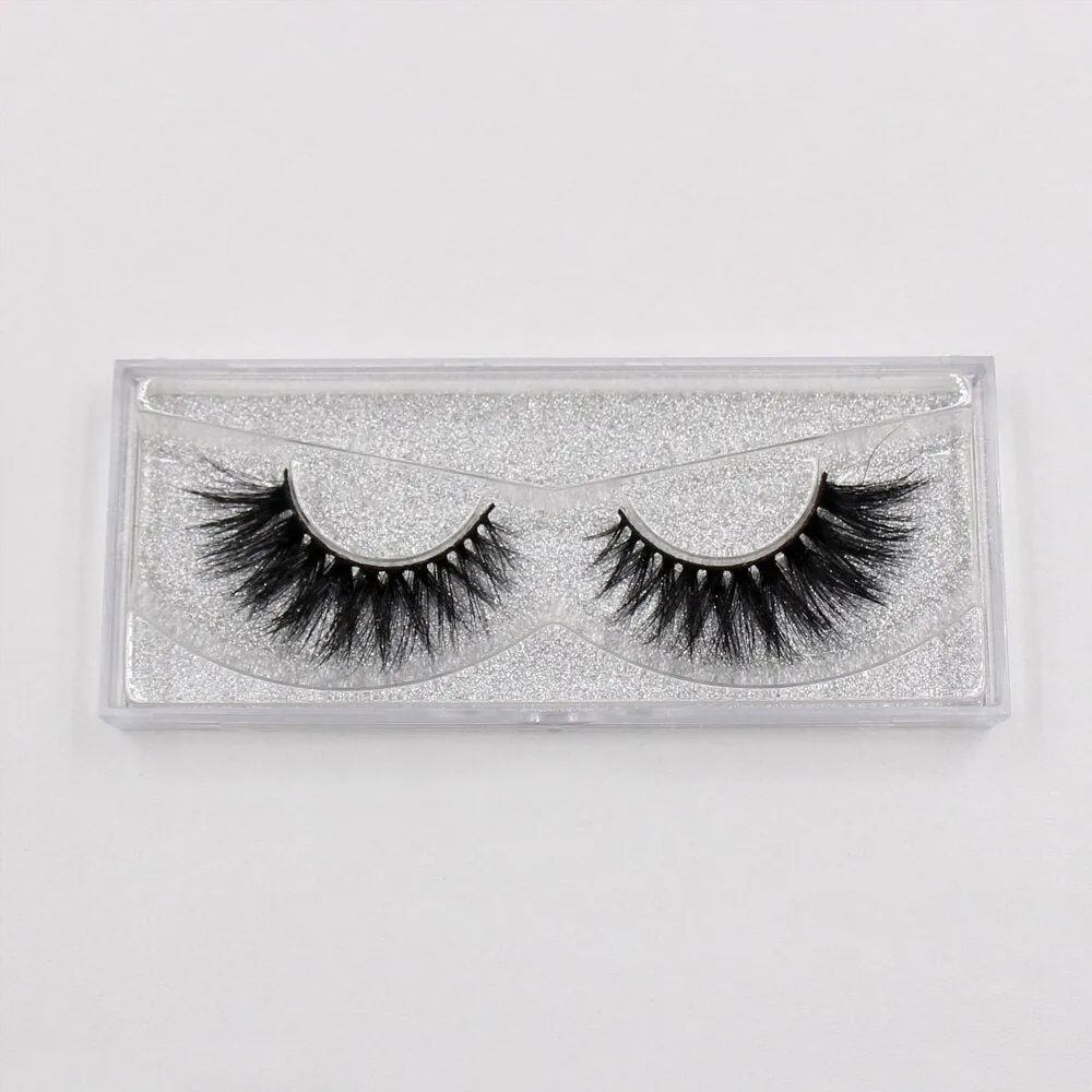 AMAOLASH Eyelashes Mink Eyelashes Thick Natural Long False Eyelashes High Volume Mink Lashes Soft Dramatic Eye lashes New Makeup