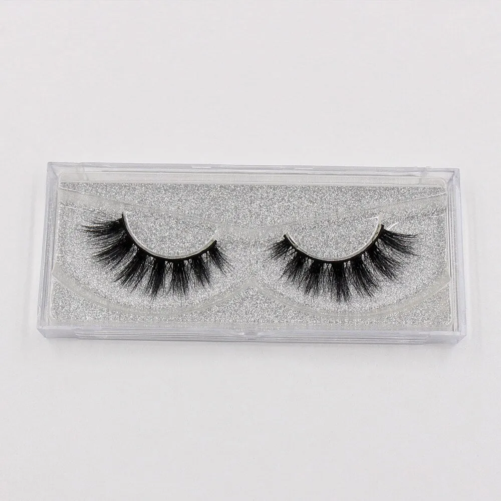 AMAOLASH Eyelashes Mink Eyelashes Thick Natural Long False Eyelashes High Volume Mink Lashes Soft Dramatic Eye lashes New Makeup