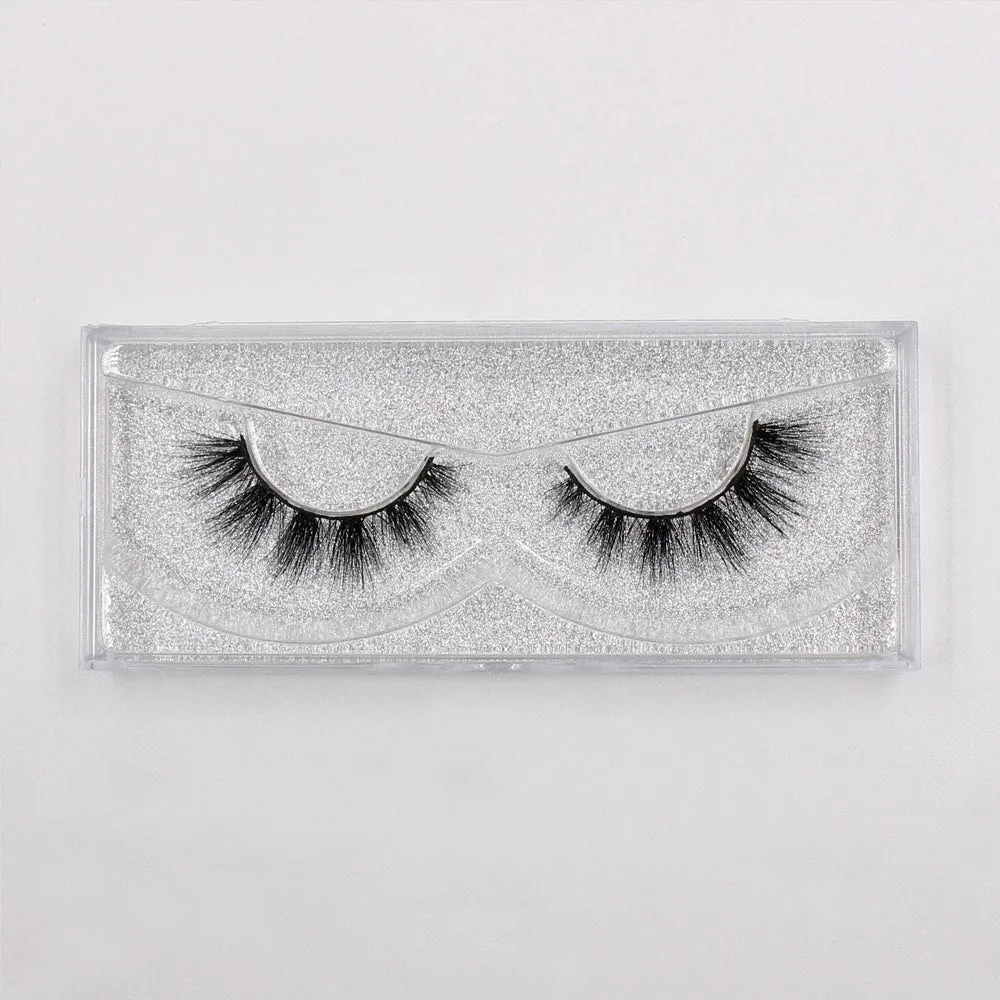 AMAOLASH Eyelashes Mink Eyelashes Thick Natural Long False Eyelashes High Volume Mink Lashes Soft Dramatic Eye lashes New Makeup