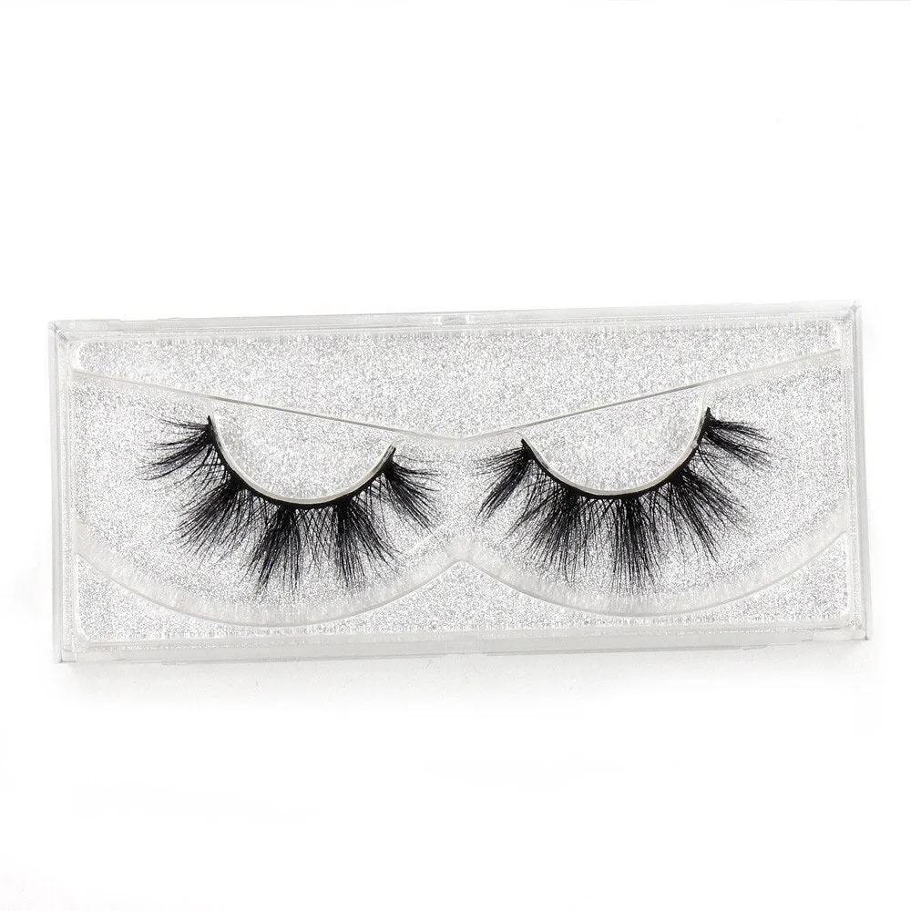 AMAOLASH Eyelashes Mink Eyelashes Thick Natural Long False Eyelashes High Volume Mink Lashes Soft Dramatic Eye lashes New Makeup