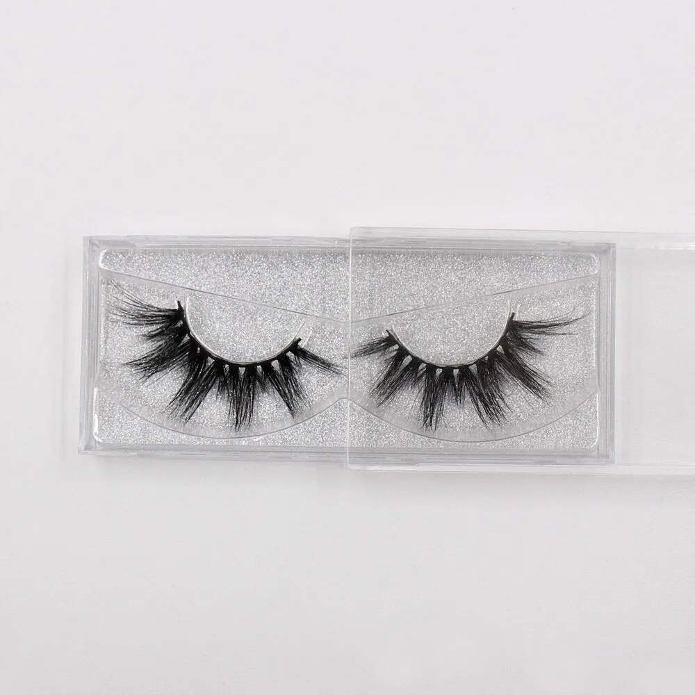 AMAOLASH Eyelashes Mink Eyelashes Thick Natural Long False Eyelashes High Volume Mink Lashes Soft Dramatic Eye lashes New Makeup