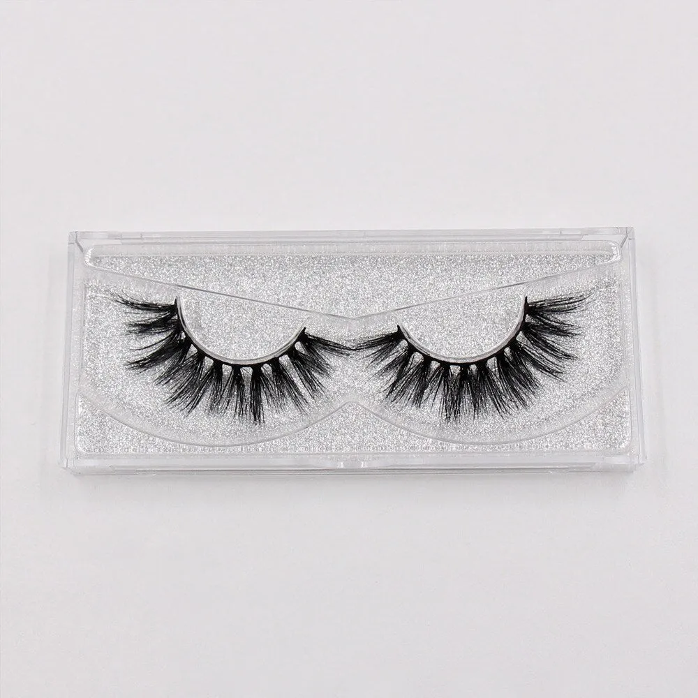 AMAOLASH Eyelashes Mink Eyelashes Thick Natural Long False Eyelashes High Volume Mink Lashes Soft Dramatic Eye lashes New Makeup