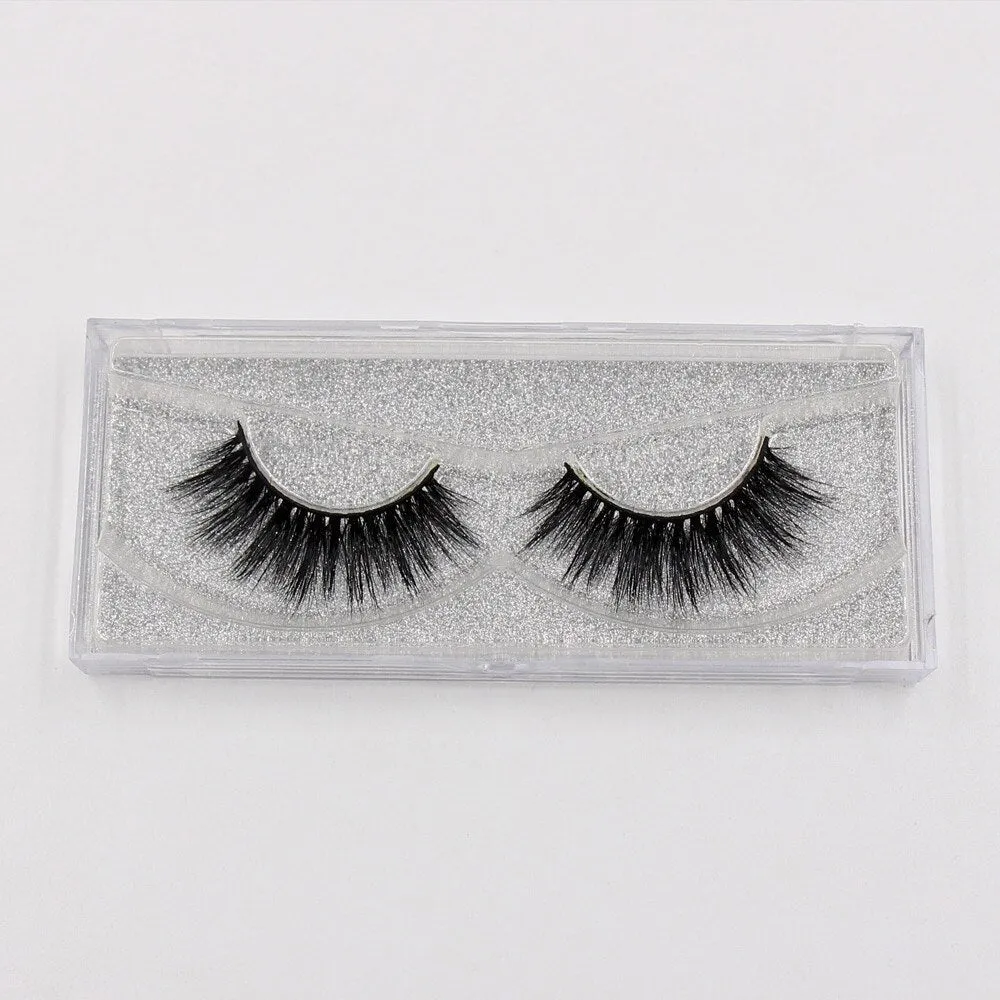 AMAOLASH Eyelashes Mink Eyelashes Thick Natural Long False Eyelashes High Volume Mink Lashes Soft Dramatic Eye lashes New Makeup