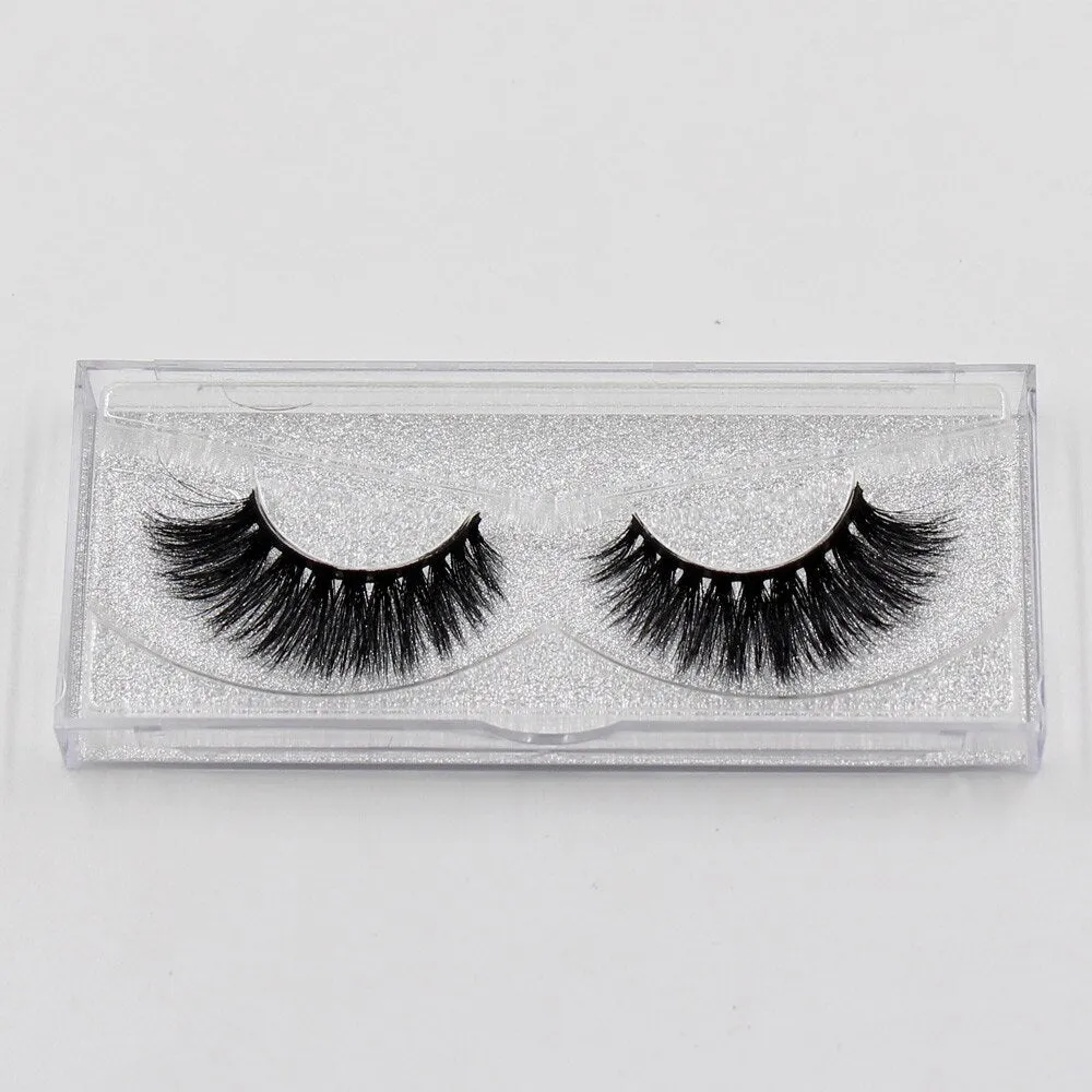 AMAOLASH Eyelashes Mink Eyelashes Thick Natural Long False Eyelashes High Volume Mink Lashes Soft Dramatic Eye lashes New Makeup