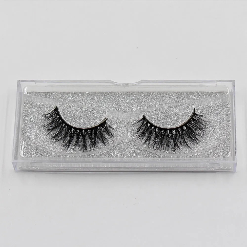 AMAOLASH Eyelashes Mink Eyelashes Thick Natural Long False Eyelashes High Volume Mink Lashes Soft Dramatic Eye lashes New Makeup