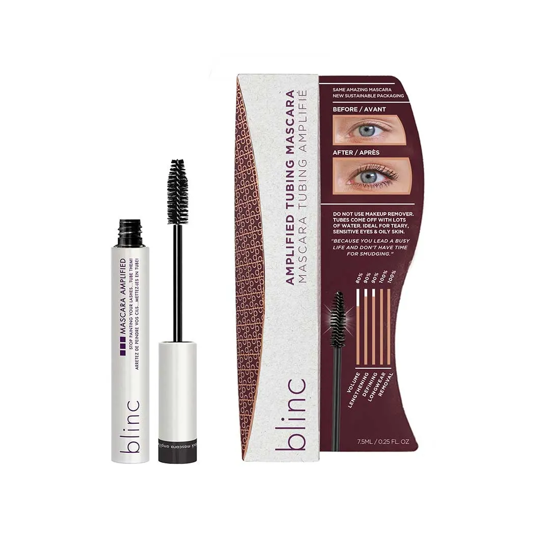 Amplified Tubing Mascara / Dark Brown