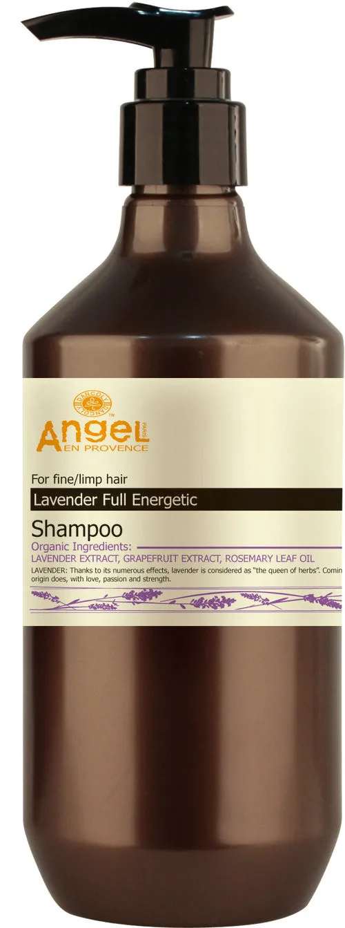 Angel En Provence Angel Lavender Full Energetic Shampoo 400ml / 800ml