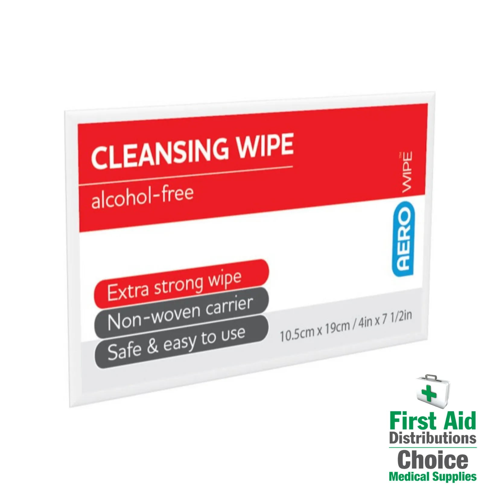 Antiseptic Cleansing Wipes Box - Aero (100)