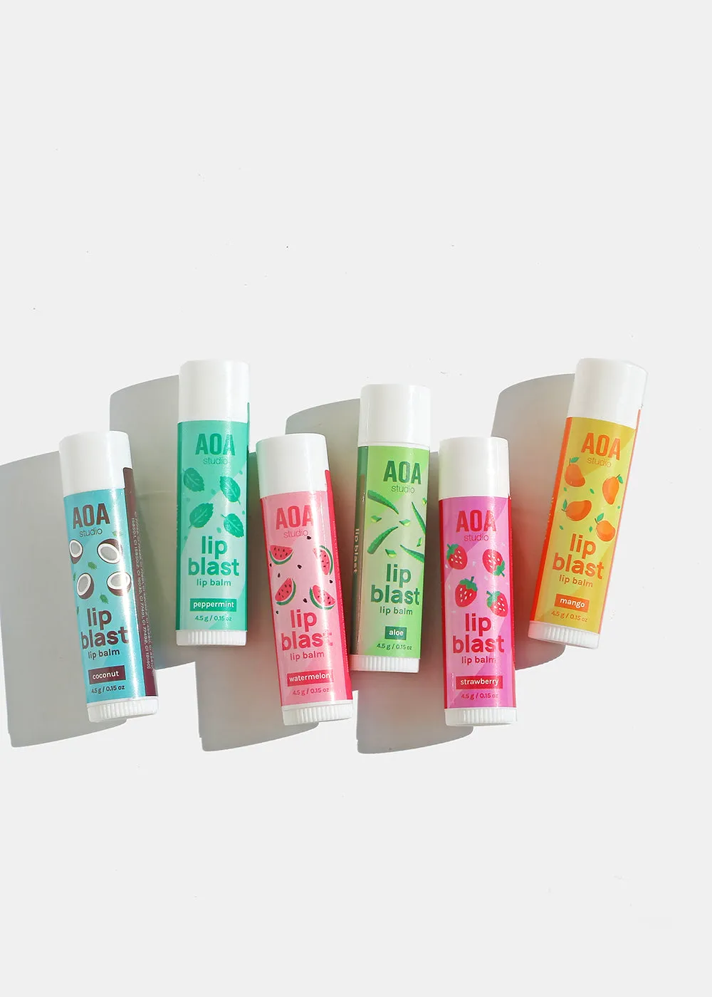 AOA Fruit Blast Lip Balm