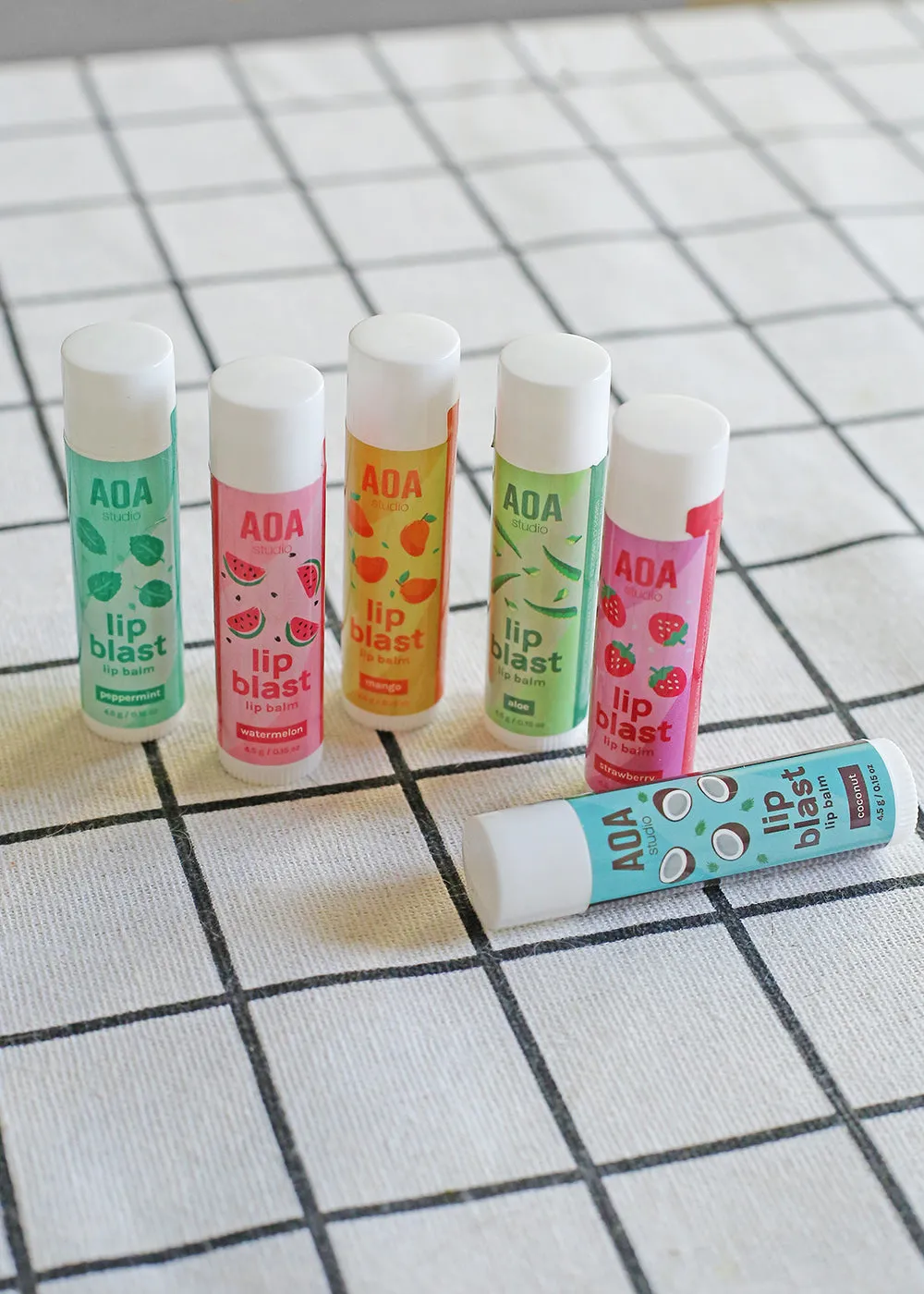 AOA Fruit Blast Lip Balm