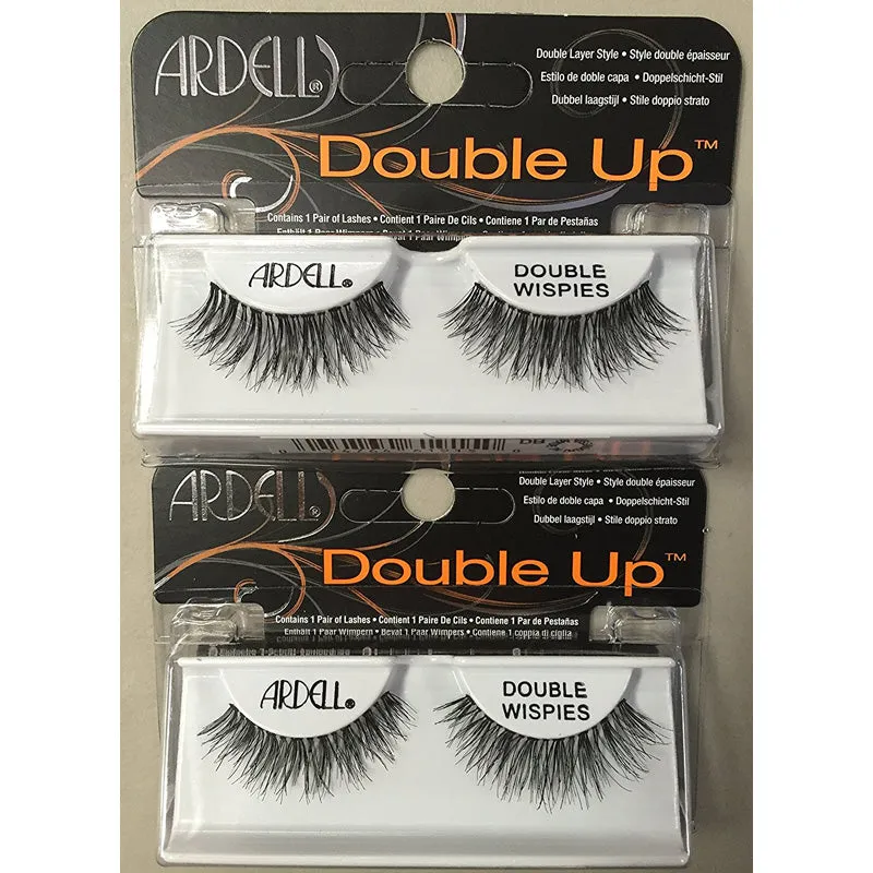 ARDELL - Double Up Lashes Wispies - 1 Pair of Lashes