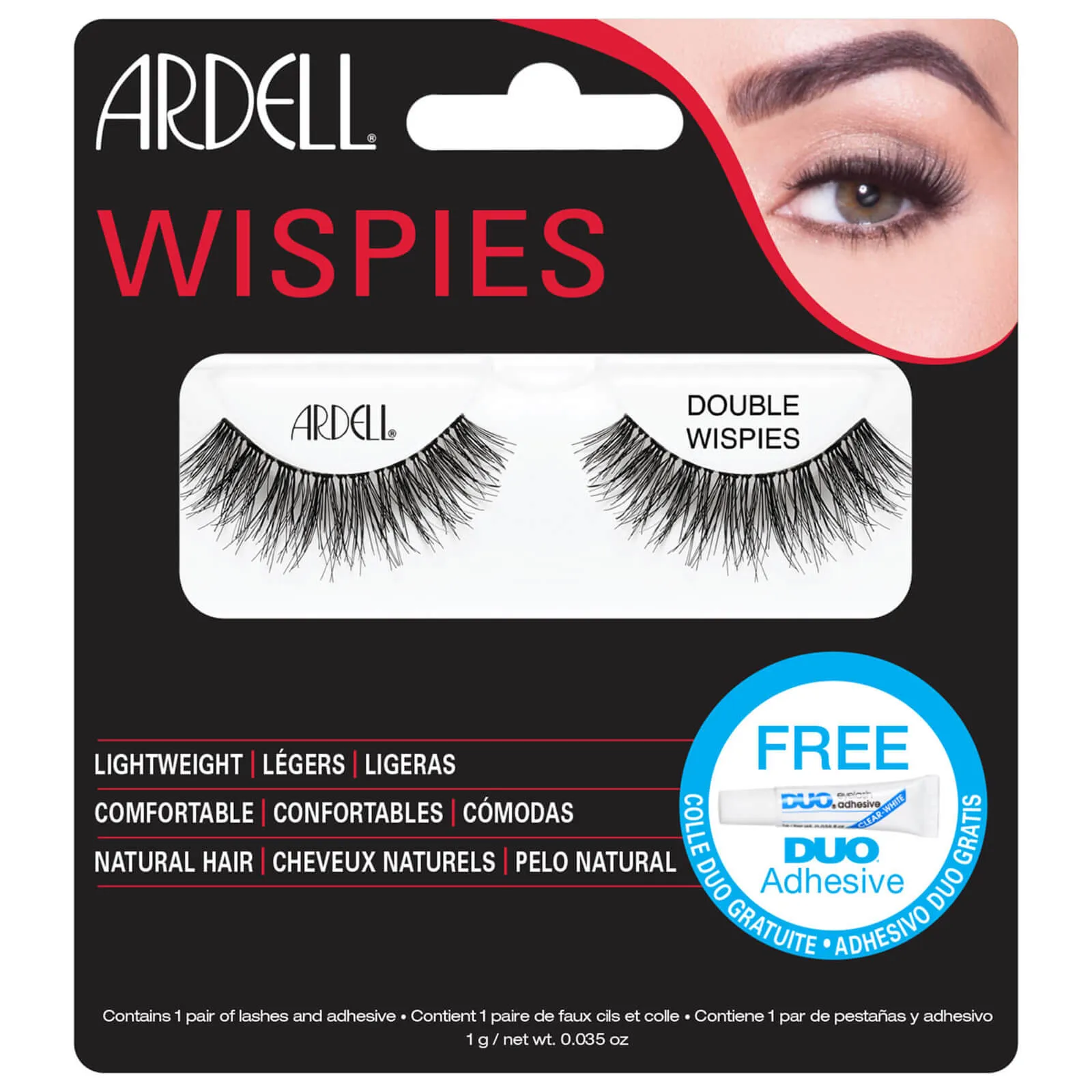 Ardell Double Up Wispies Lashes