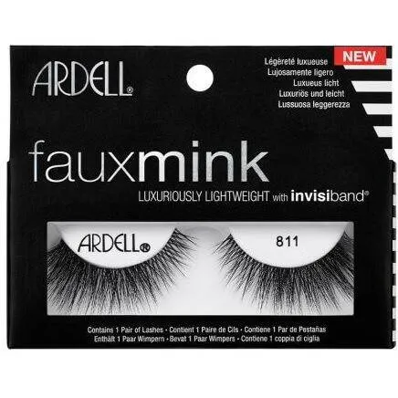 Ardell Faux Mink 811 Black False Lashes