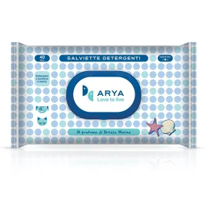 Arya Wet Wipes Sea Breeze