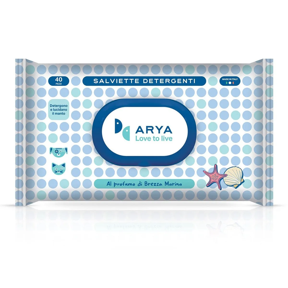 Arya Wet Wipes Sea Breeze