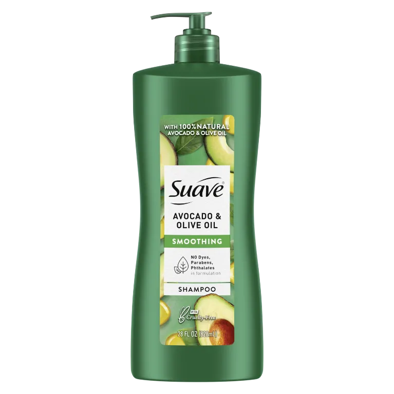 Avocado & Olive Oil Smoothing Shampoo