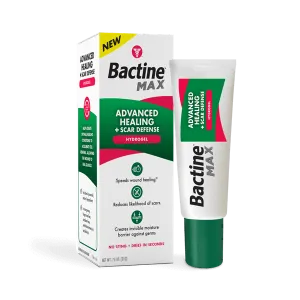 Bactine Max Advanced Healing Hydrogel (0.75oz)