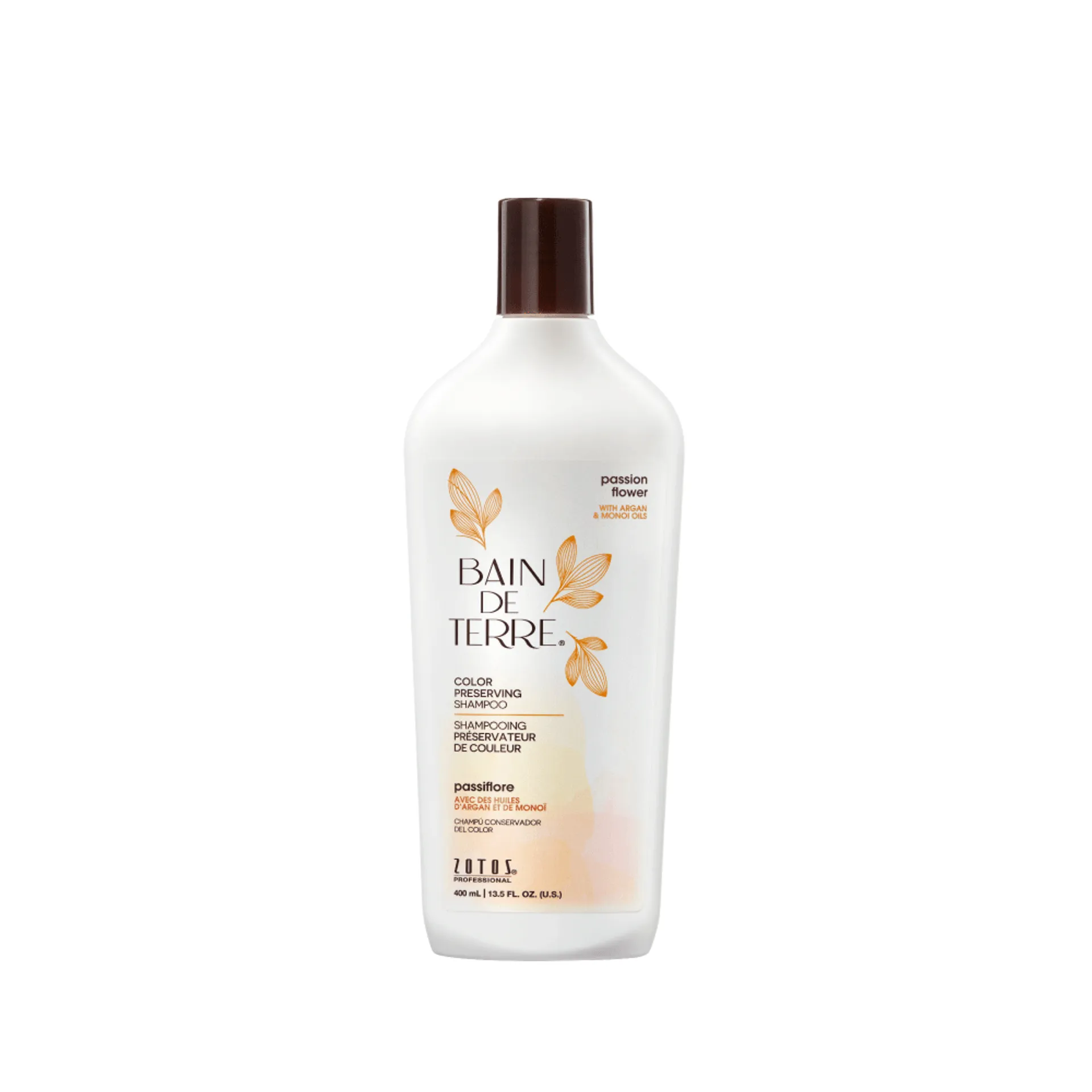 Bain De Terre Passion Flower Color Protecting Shampoo