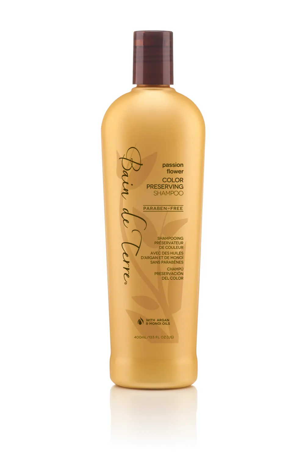 Bain De Terre Passion Flower Color Protecting Shampoo