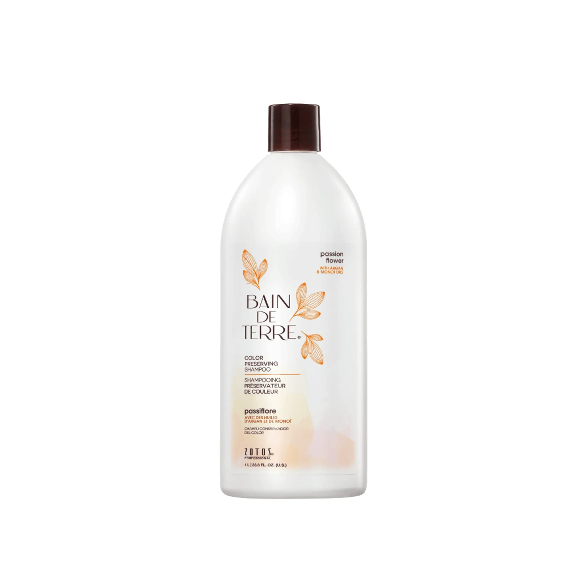 Bain De Terre Passion Flower Color Protecting Shampoo