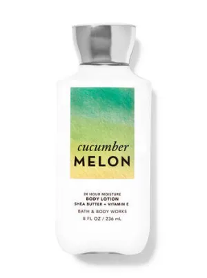 Bath & Body Works Cucumber Melon Super Smooth Body Lotion 236ml