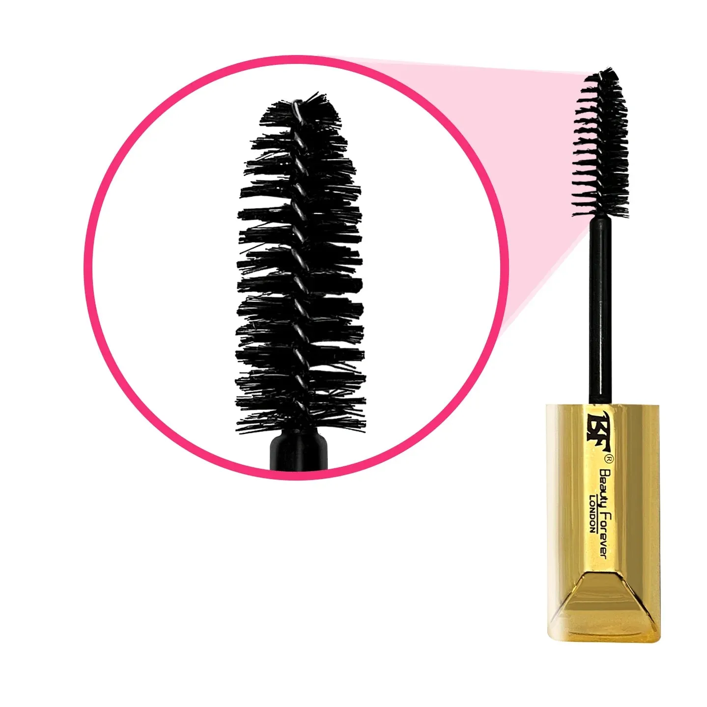 Beauty Forever BF Max Volume Lash Mascara Black