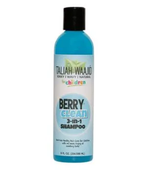 Berry Clean Three-In-One by Taliah Waajid 8 Fl. Oz