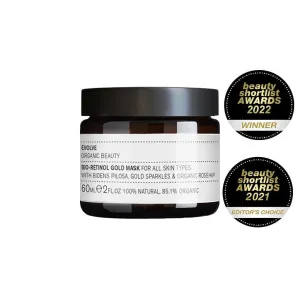 Bio-Retinol Gold Face Mask - Evolve Organic Beauty