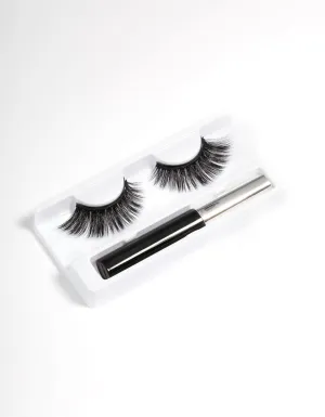 Black Full Volume Magnetic Fake Eyelashes