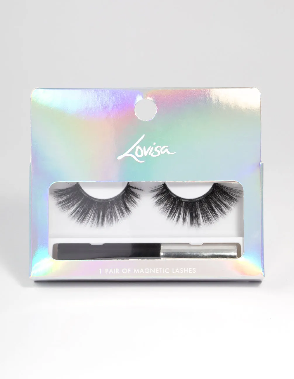 Black Full Volume Magnetic Fake Eyelashes